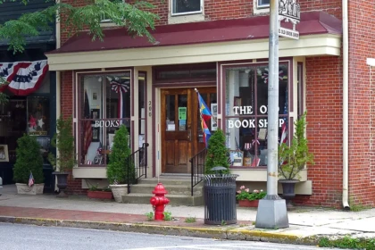 Shop Local The Old Bookstore of Bordentown