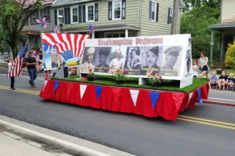Southampton Veterans Day Parade