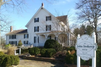 John Inskeep House - Now Evesham Historical Society