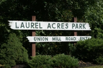 Laurel Acres Park in Mount Laurel NJ