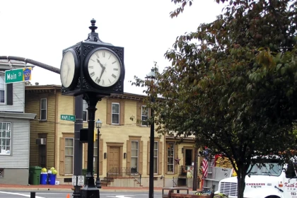 Marlton NJ Clock