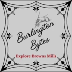 Browns Mills NJ Mirror Lake waterfront in the New Jersey Pine Barrens