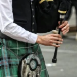 Traditional Irish bagpipes representing St Patrick’s celebrations and Irish heritage events in Burlington County New Jersey