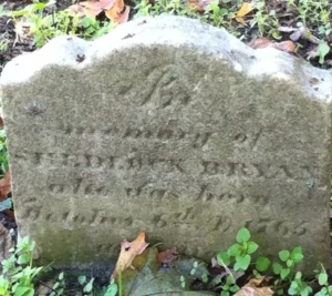 Four For Friday: Historic Cemeteries That Tell Burlington County’s Story 4 Weathered Historic Gravestone at Arneys Mount Friends Burial Ground in Burlington County NJ